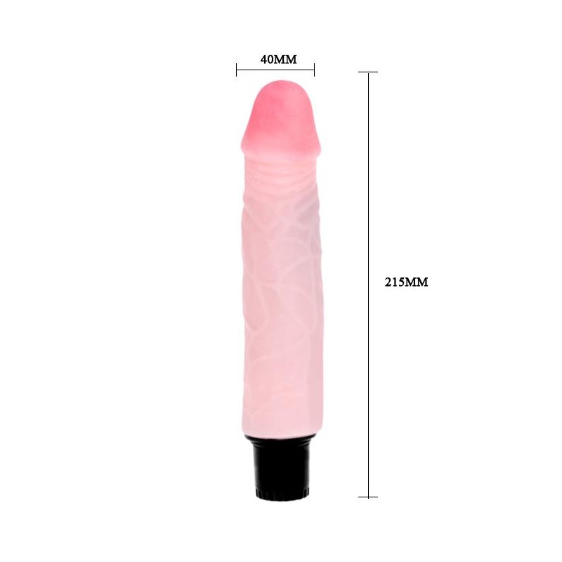 Wibrator jak prawdziwy penis sex realistyczny 21cm